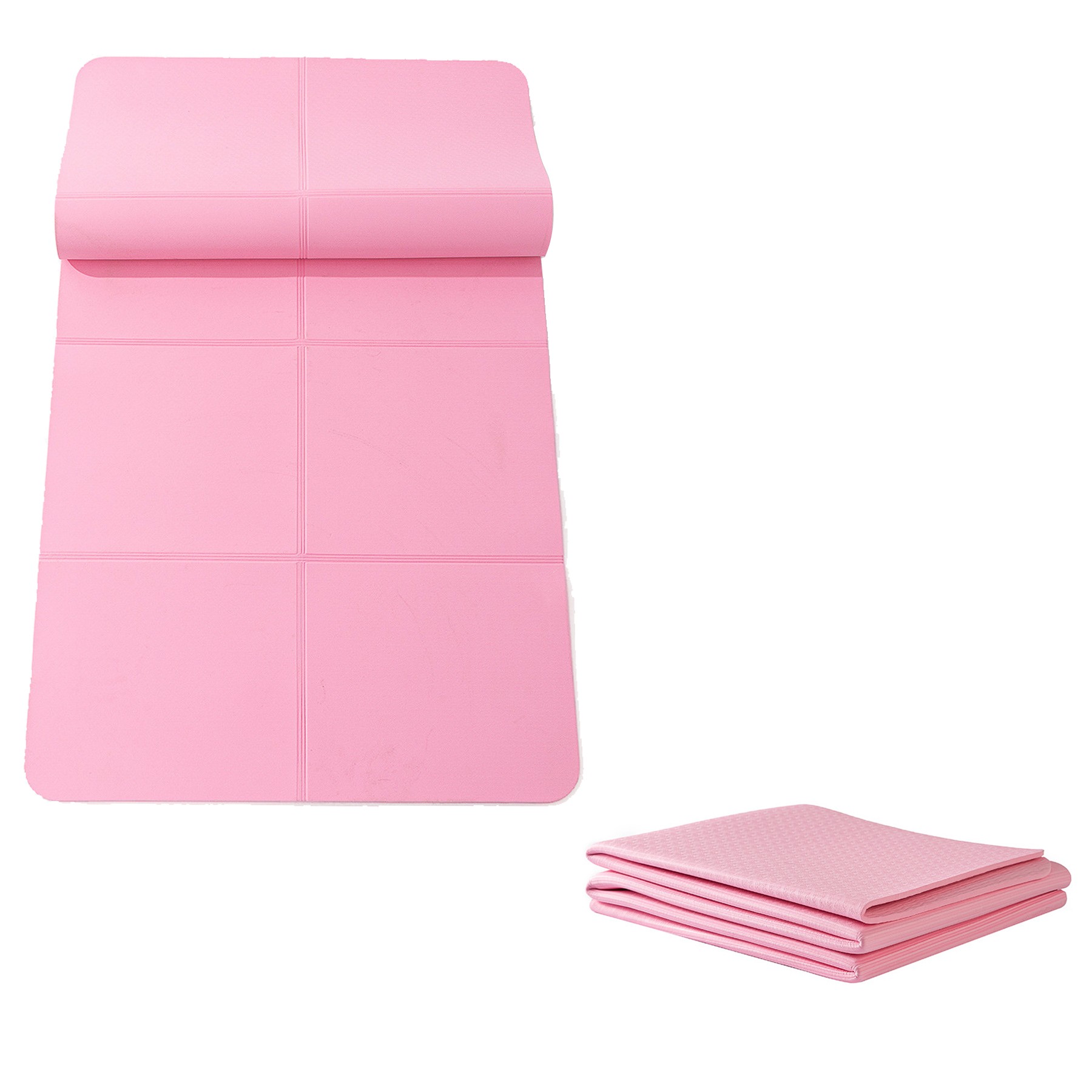 TPE Portable Foldable Travel Yoga Mat 5