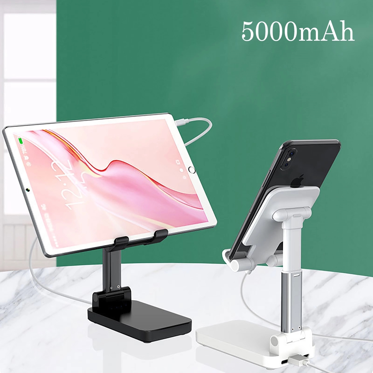 Portable Power Bank Phone Stand 3