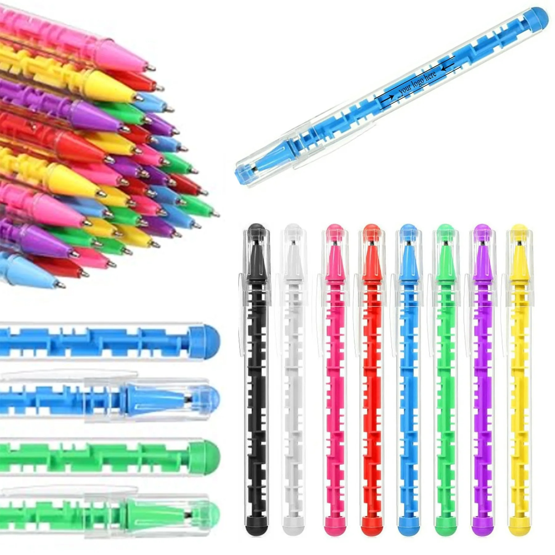 Maze Puzzle Shape Ballpoint Pen Stress Reliver 1