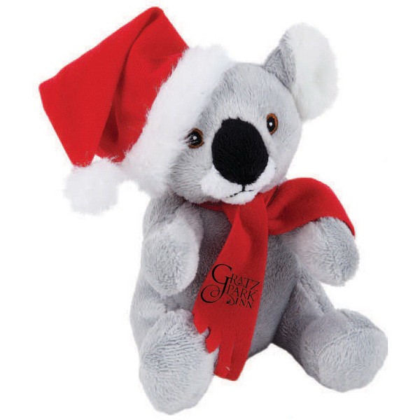 7" Extra Soft Christmas Koala 2