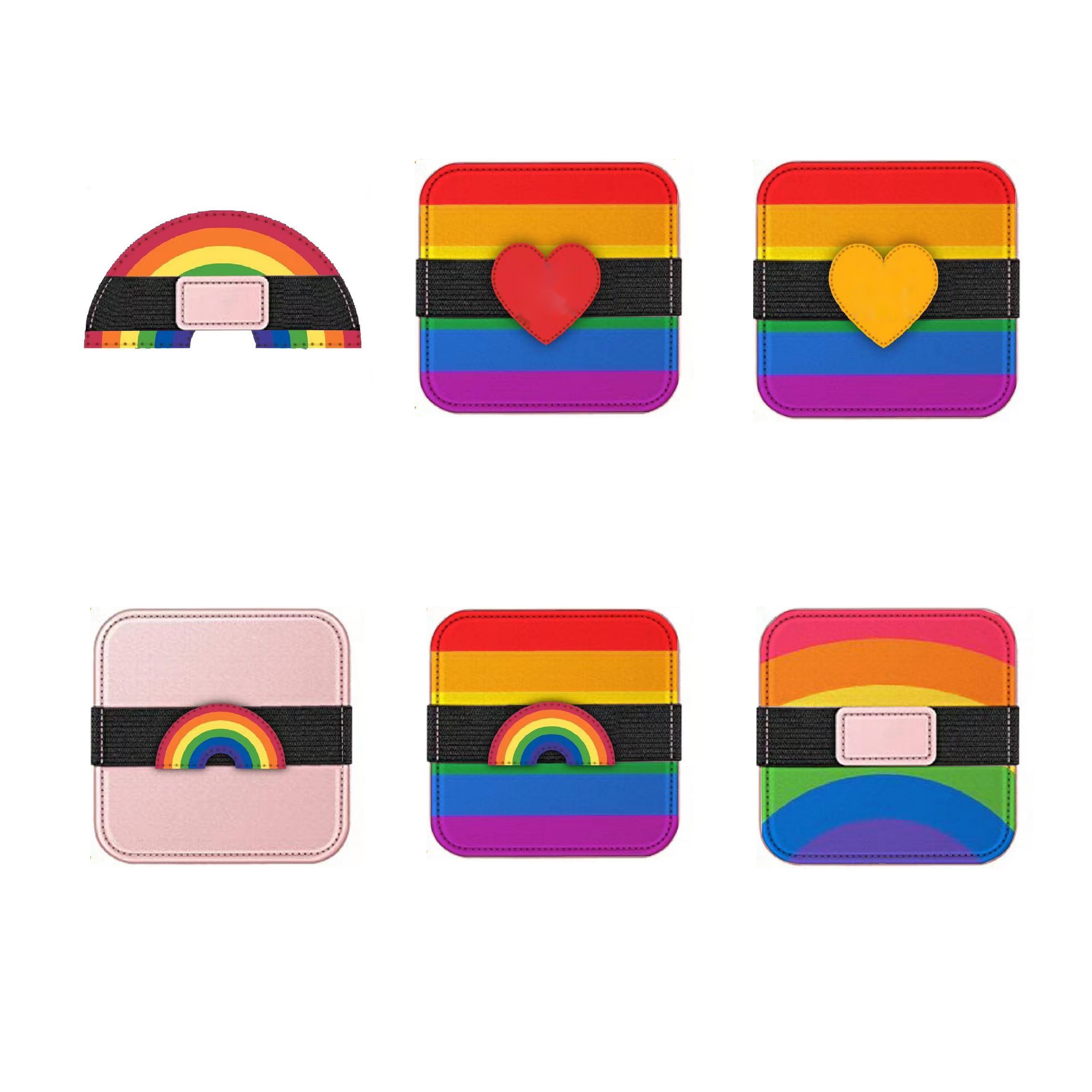 Rainbow Screen Clean Pad (direct import) 3