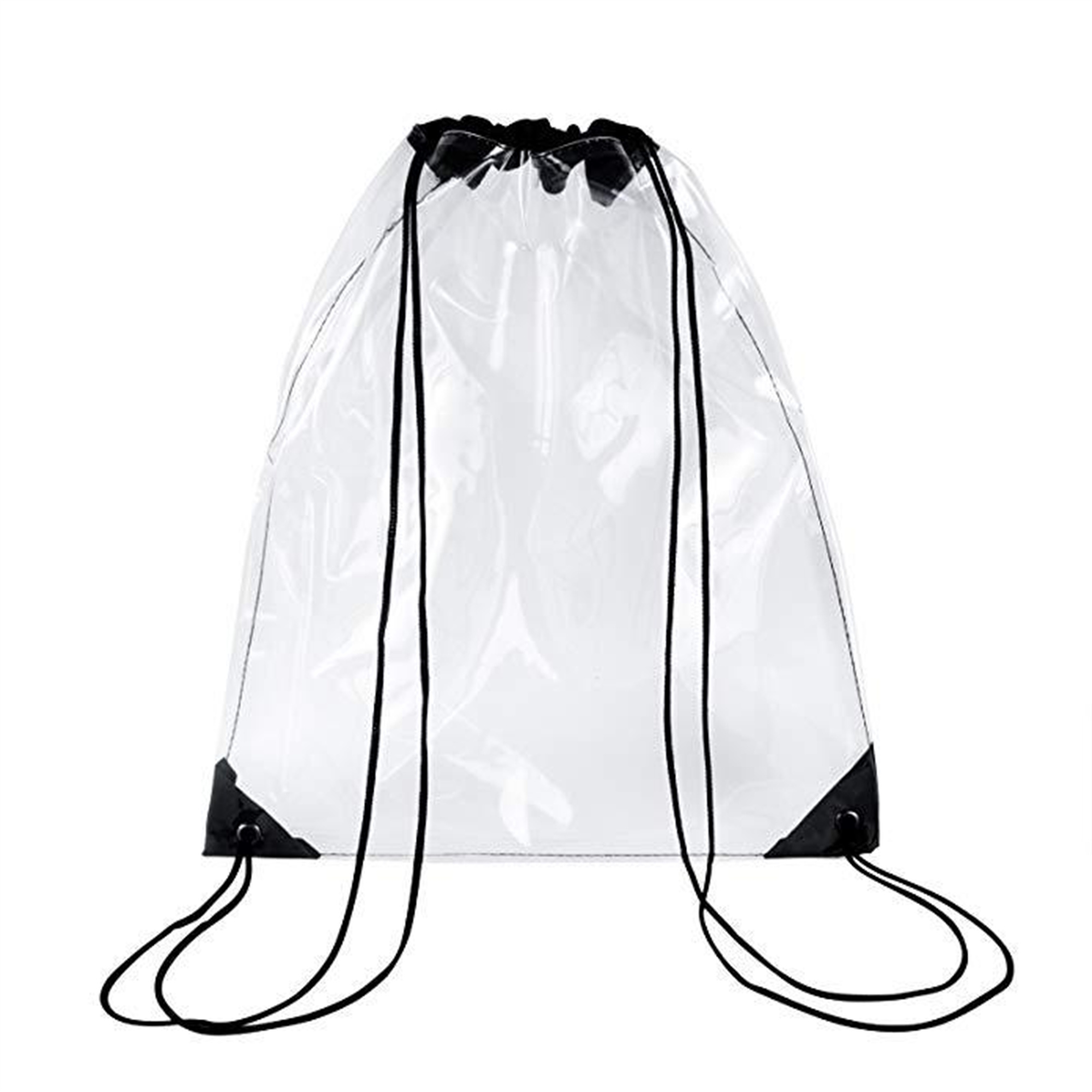 Transparent Drawstring Bag 3