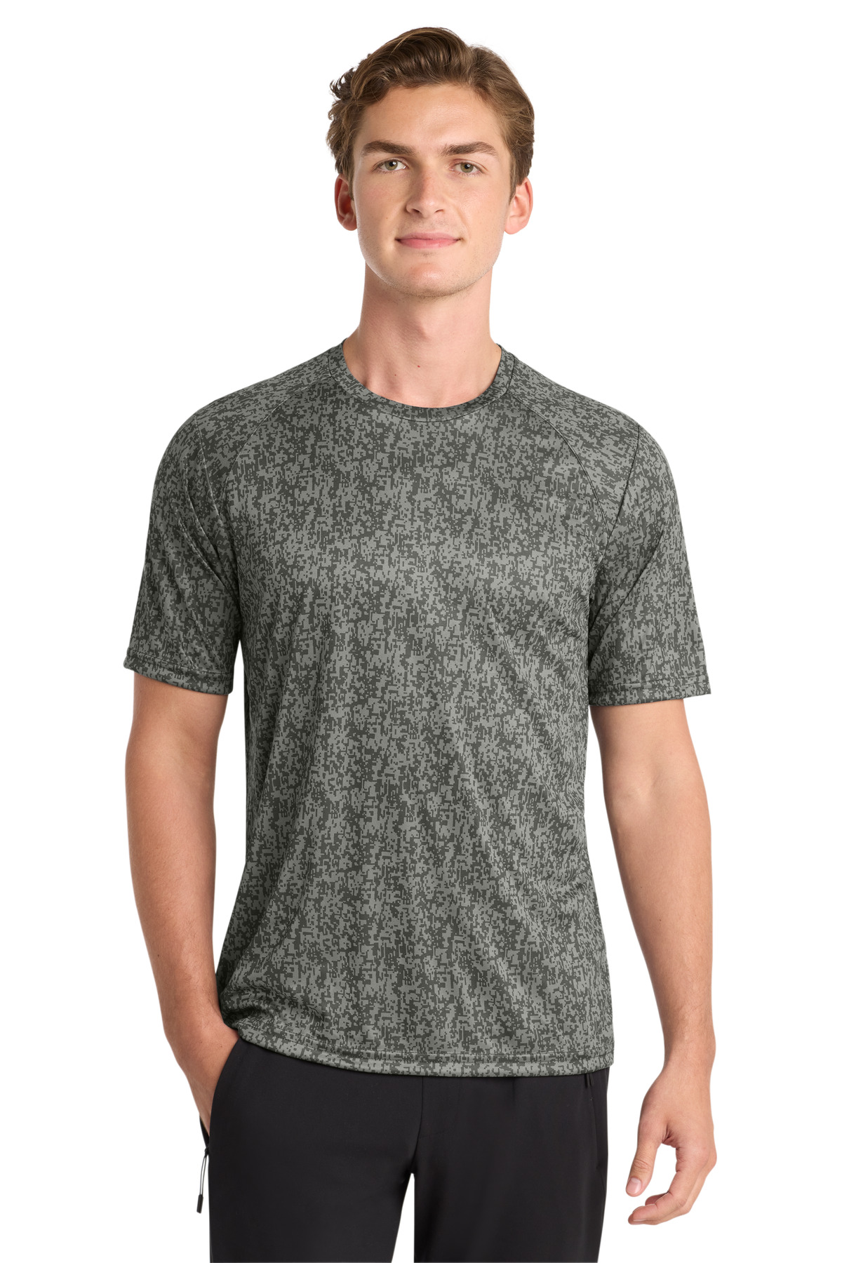 Sport-Tek Digi Camo Tee. ST460 54