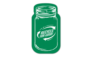 Mason Jar Vinyl Jar Opener 96