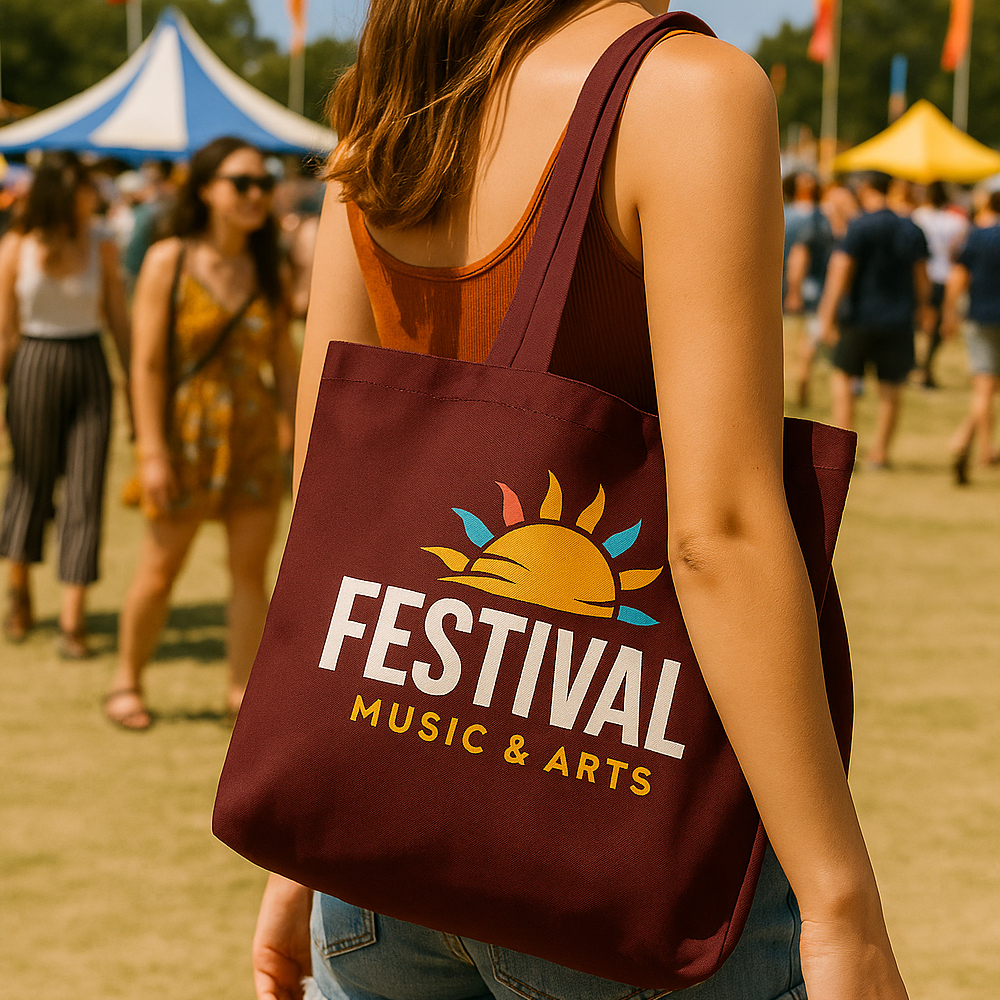 DailyMate Heavy Canvas Jumbo Tote Bag 15