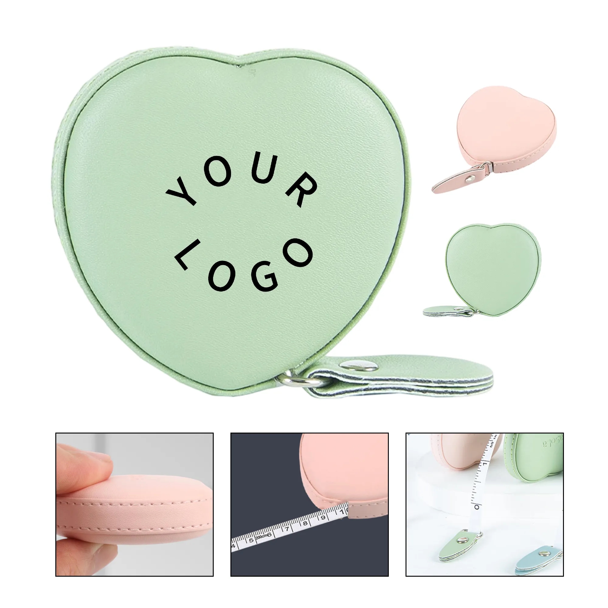 Heart Shaped Retractable Tape Measure 3