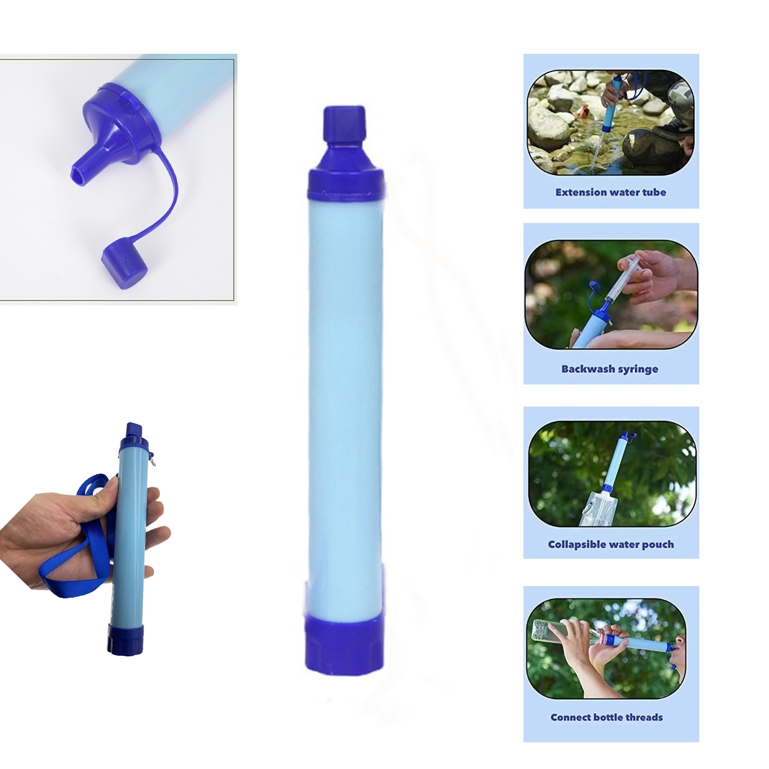 Portable Emergency Filtration Purifier 1