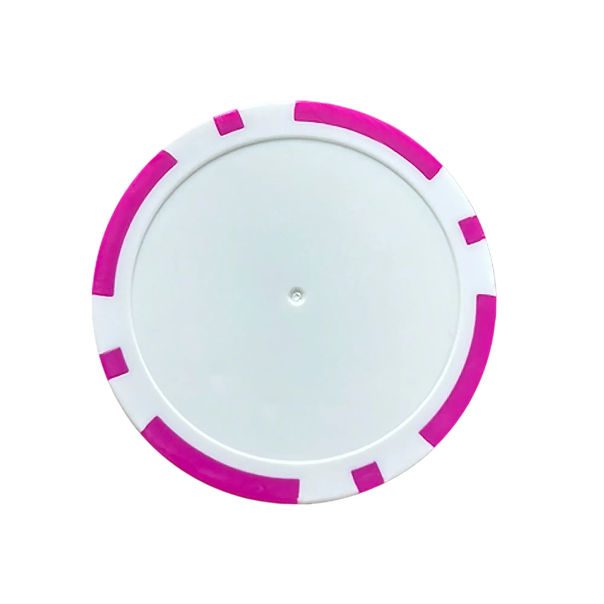 Striped Dice Poker Chips 2
