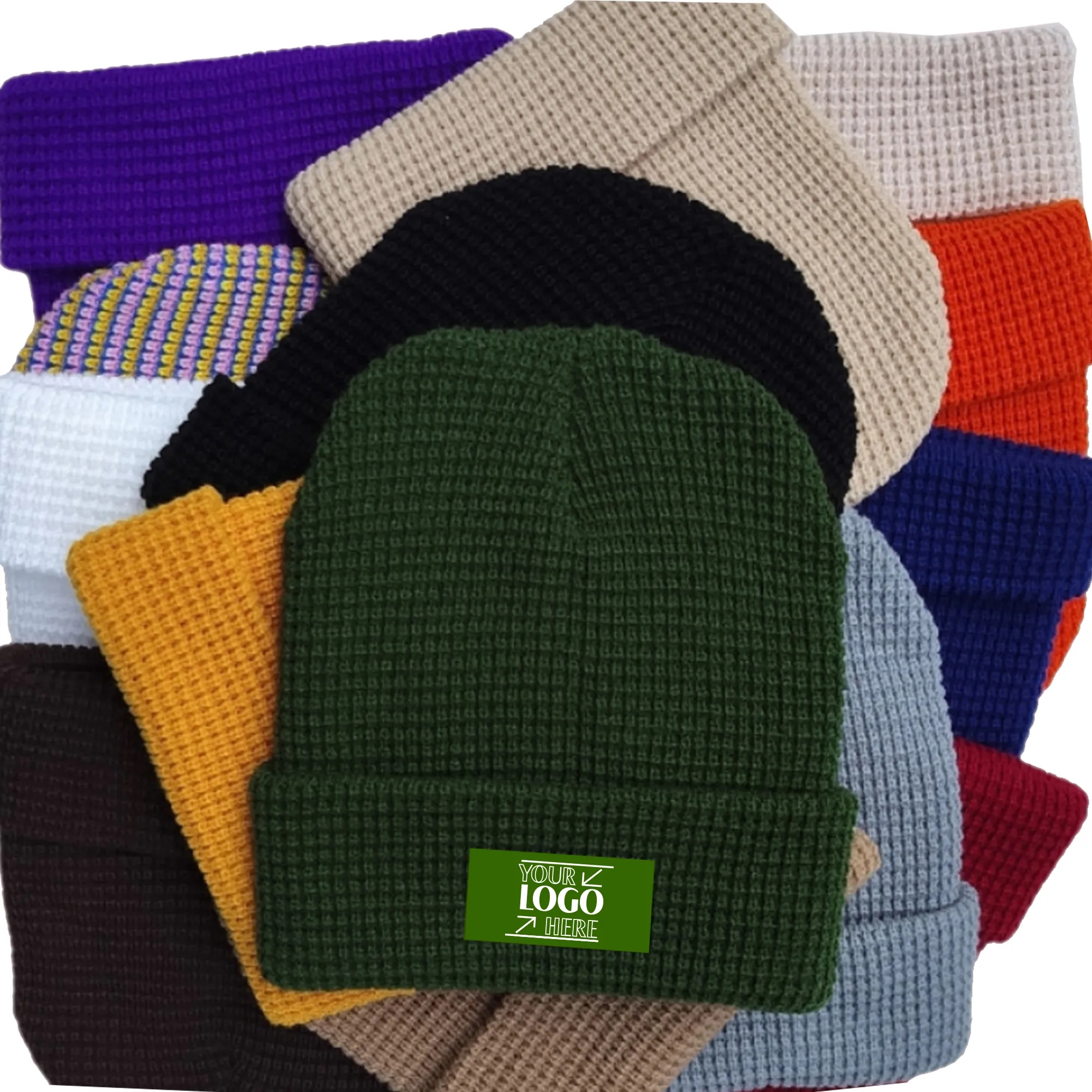 Waffle Cap