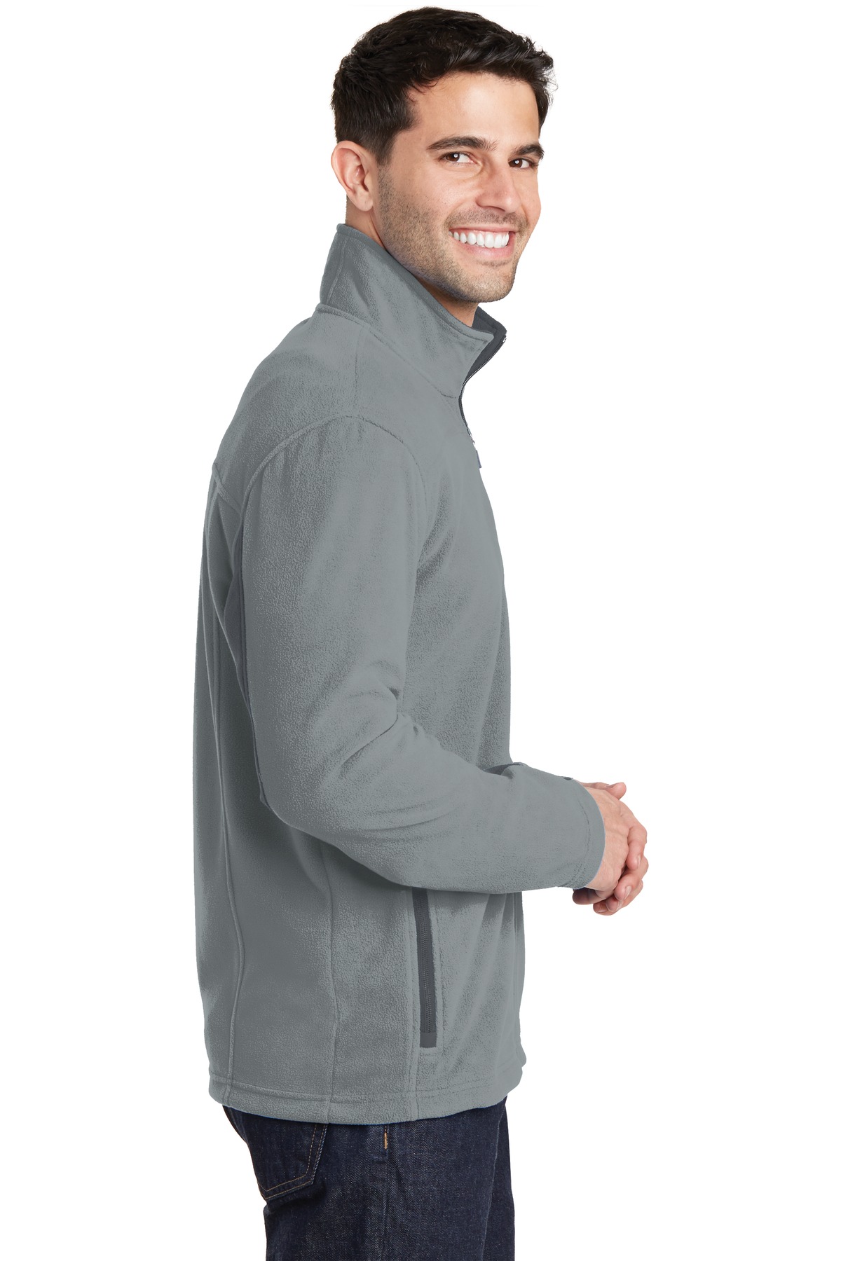 Port Authority Summit Fleece Full-Zip Jacket. F233 20