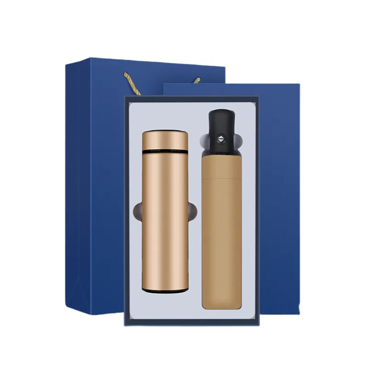 Thermos Cup and Umbrella Gift Set with LED Display 4