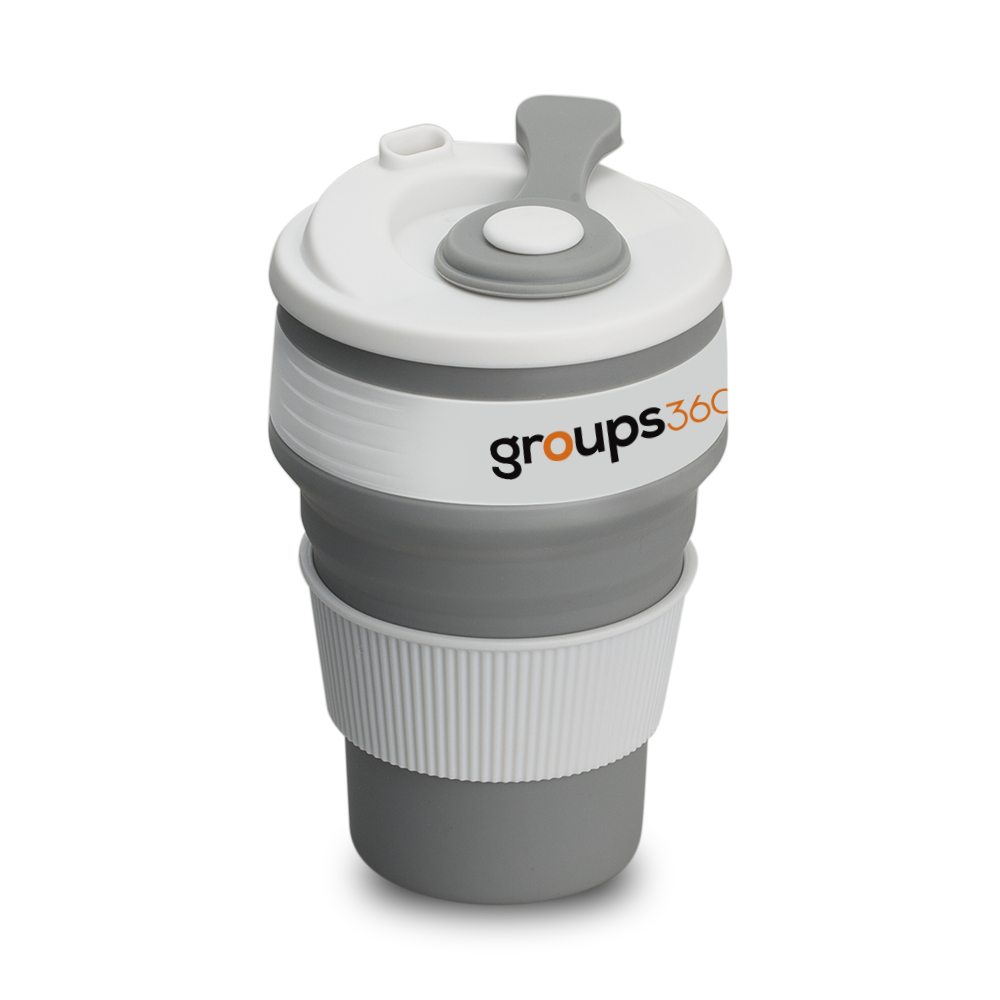 Kaldi 12oz Silicone Collapsible Coffee Mug 7