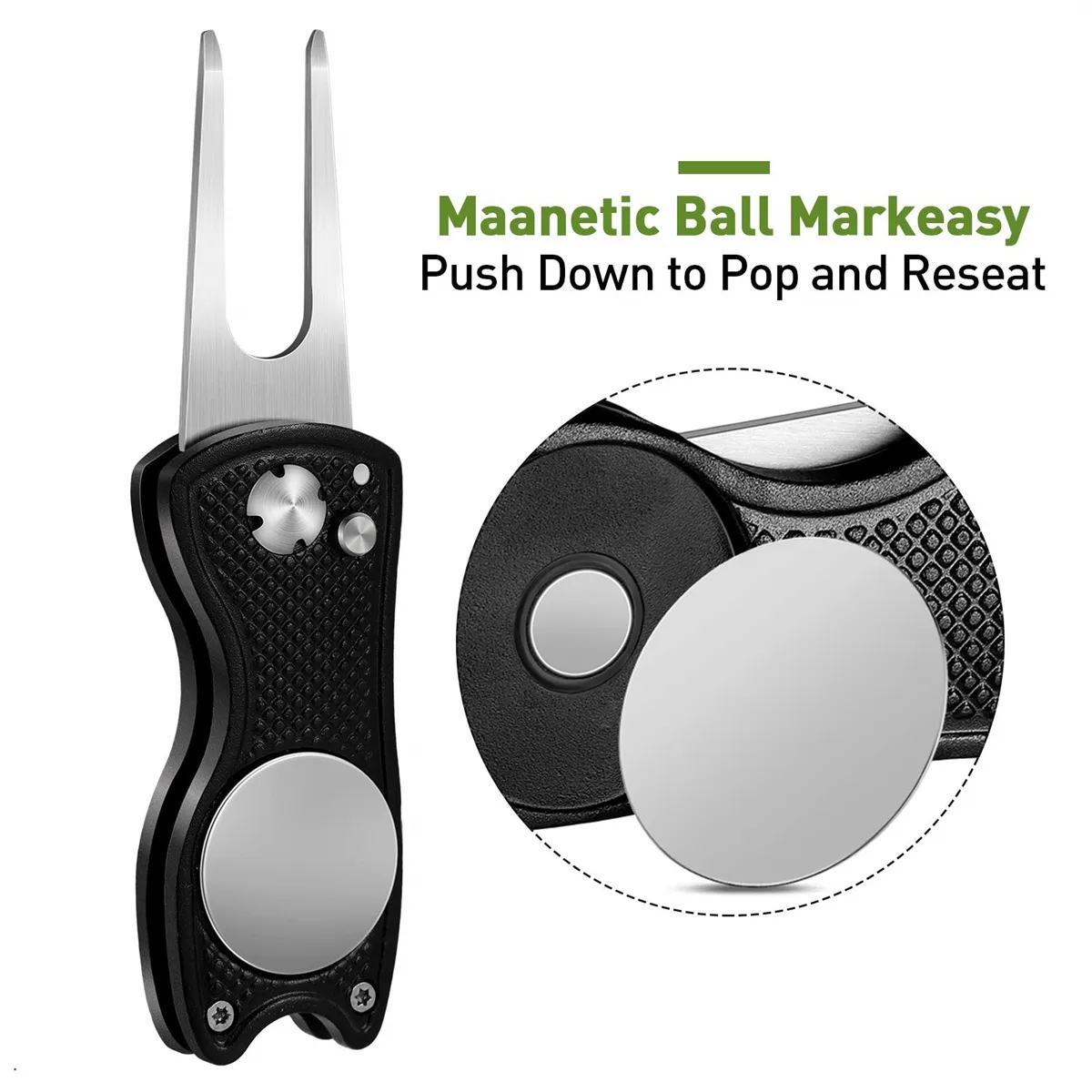 Divot Tool With Ball Marker 7