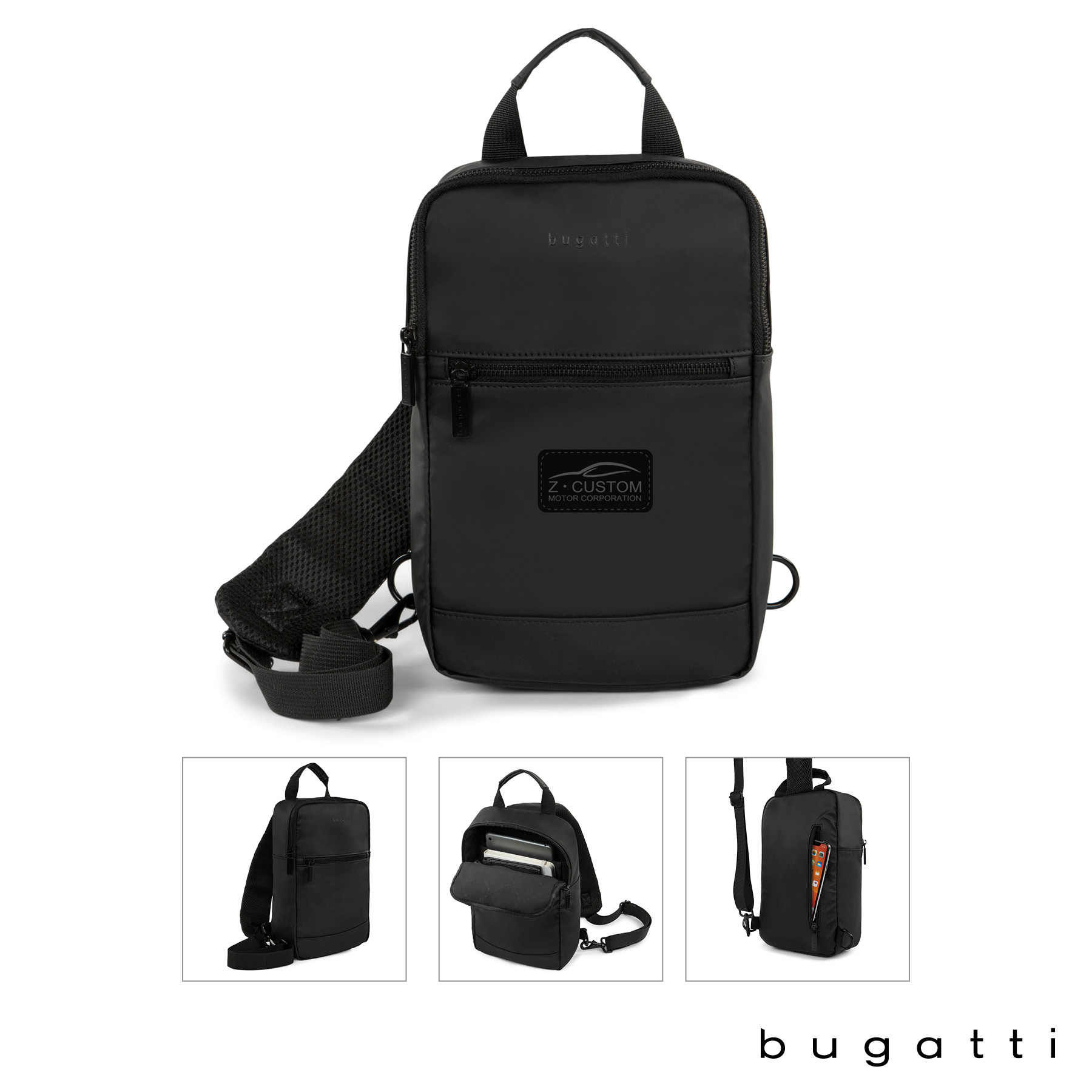 Bugatti Mile End Sling Bag 21