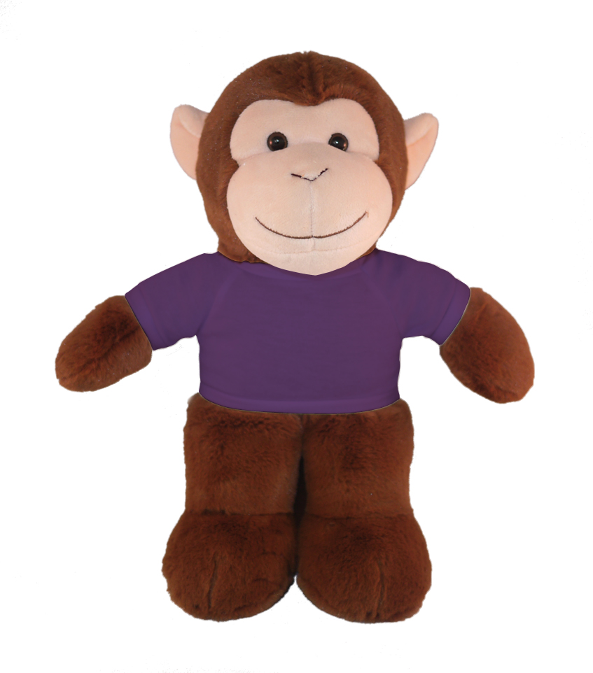 Monkey with Tee 1