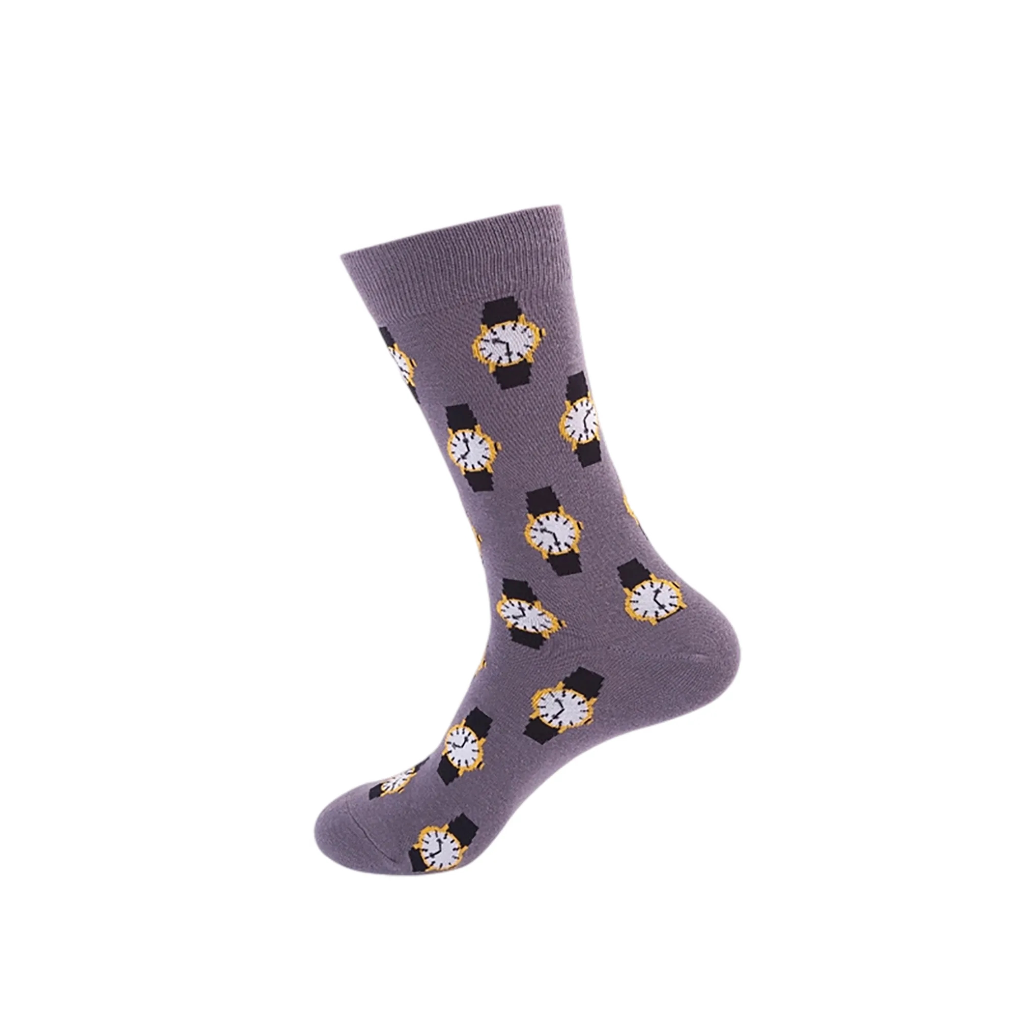 Crew Socks Cotton Jacquard 4