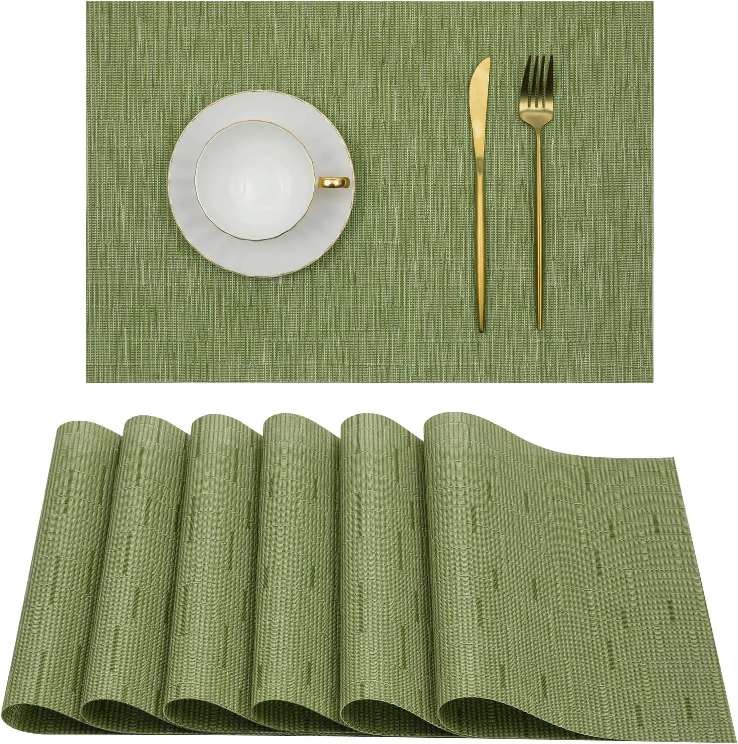 Woven PVC Placemat 7