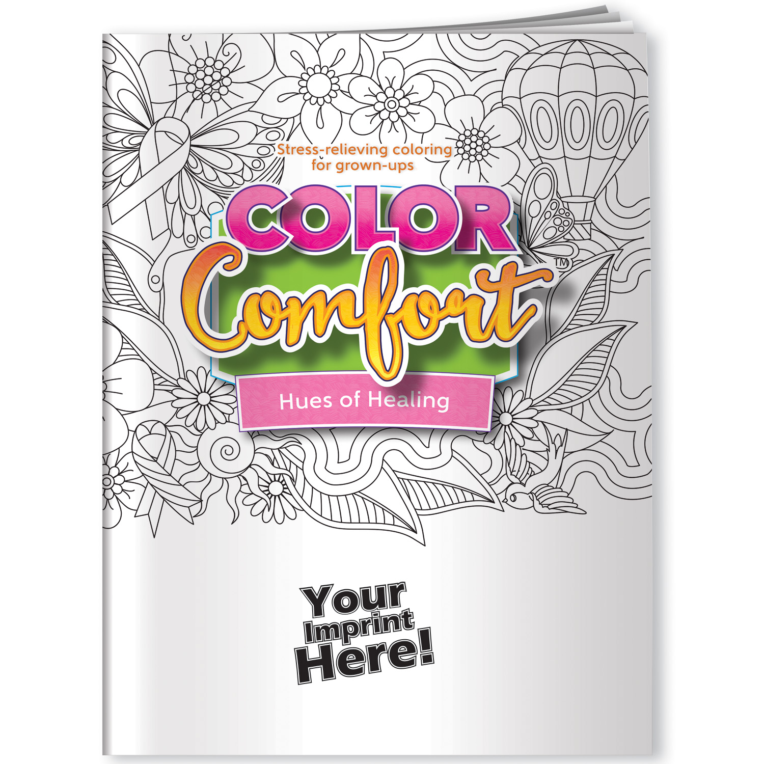 Color Comfort - Hues of Healing (Breast Cancer Awareness) 1