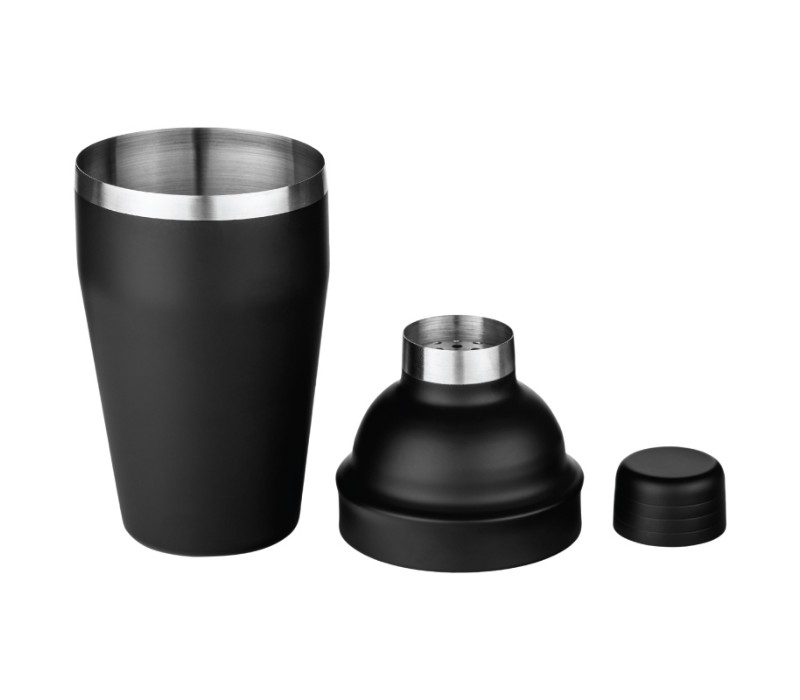 Stainless Steel Cocktail Shaker, 18 oz. 5