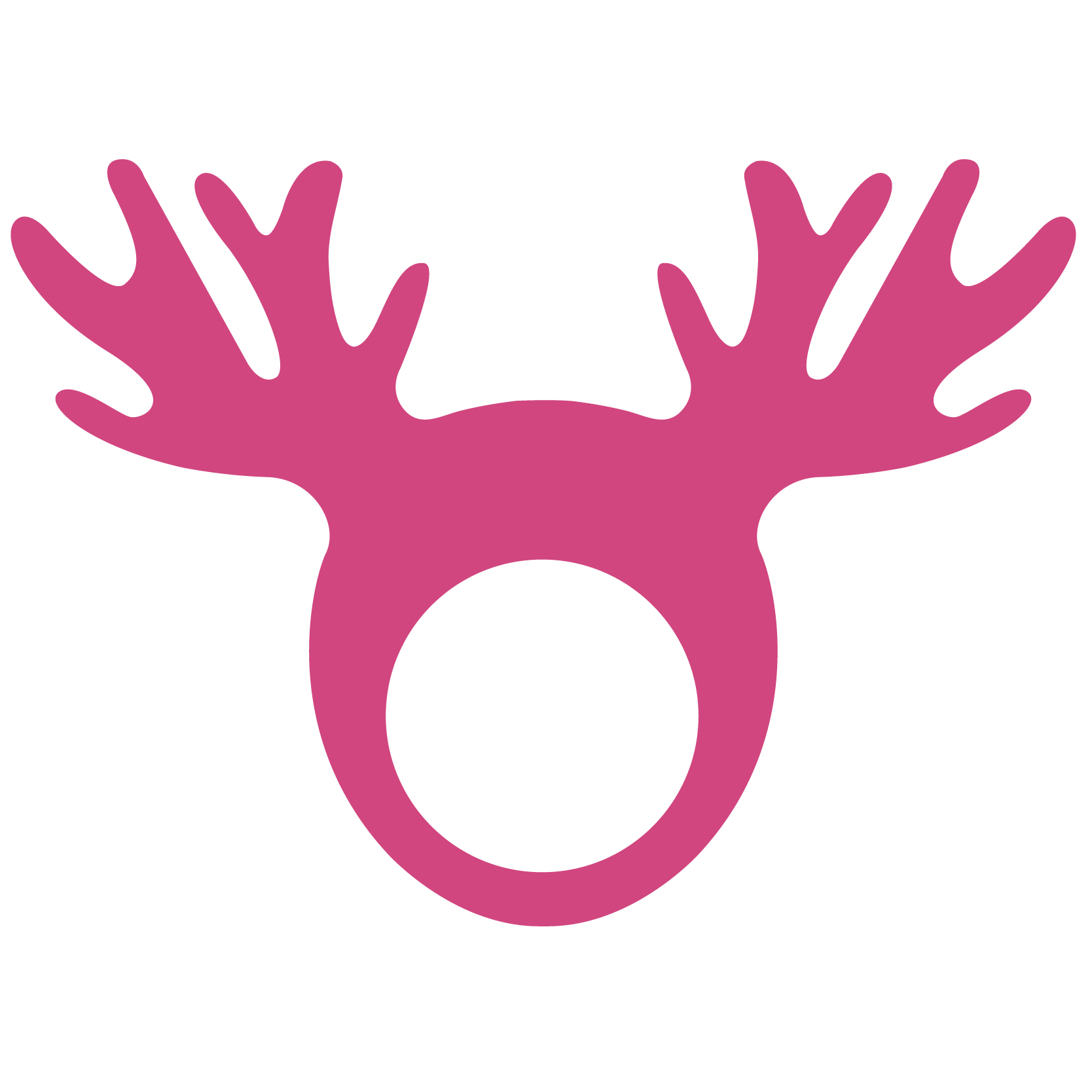 Reindeer Antlers Large Pullover 30