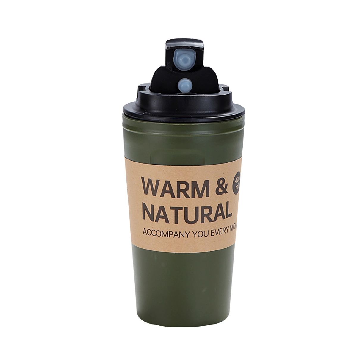 Reusable Coffee Cup With Lid 6