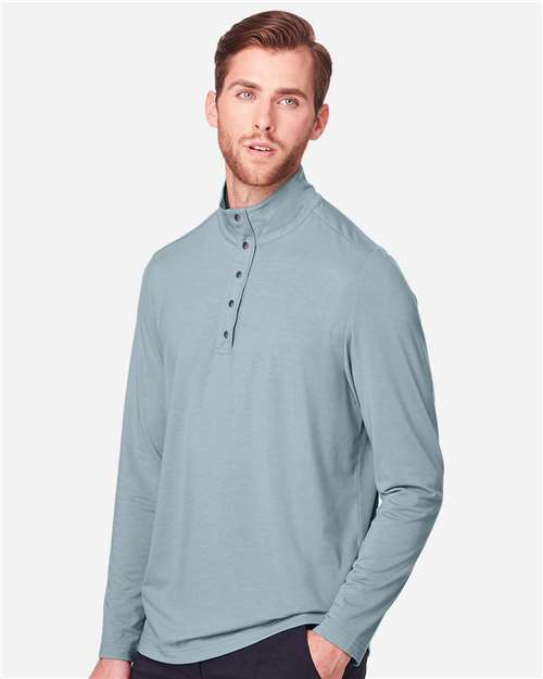 Men's JAQ Stretch Performance Snap-Neck Pullover - NE400 27
