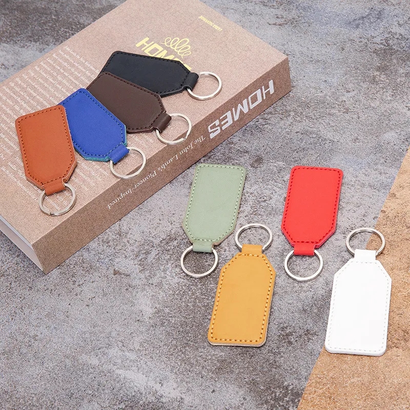 Artificial leather key chain 10