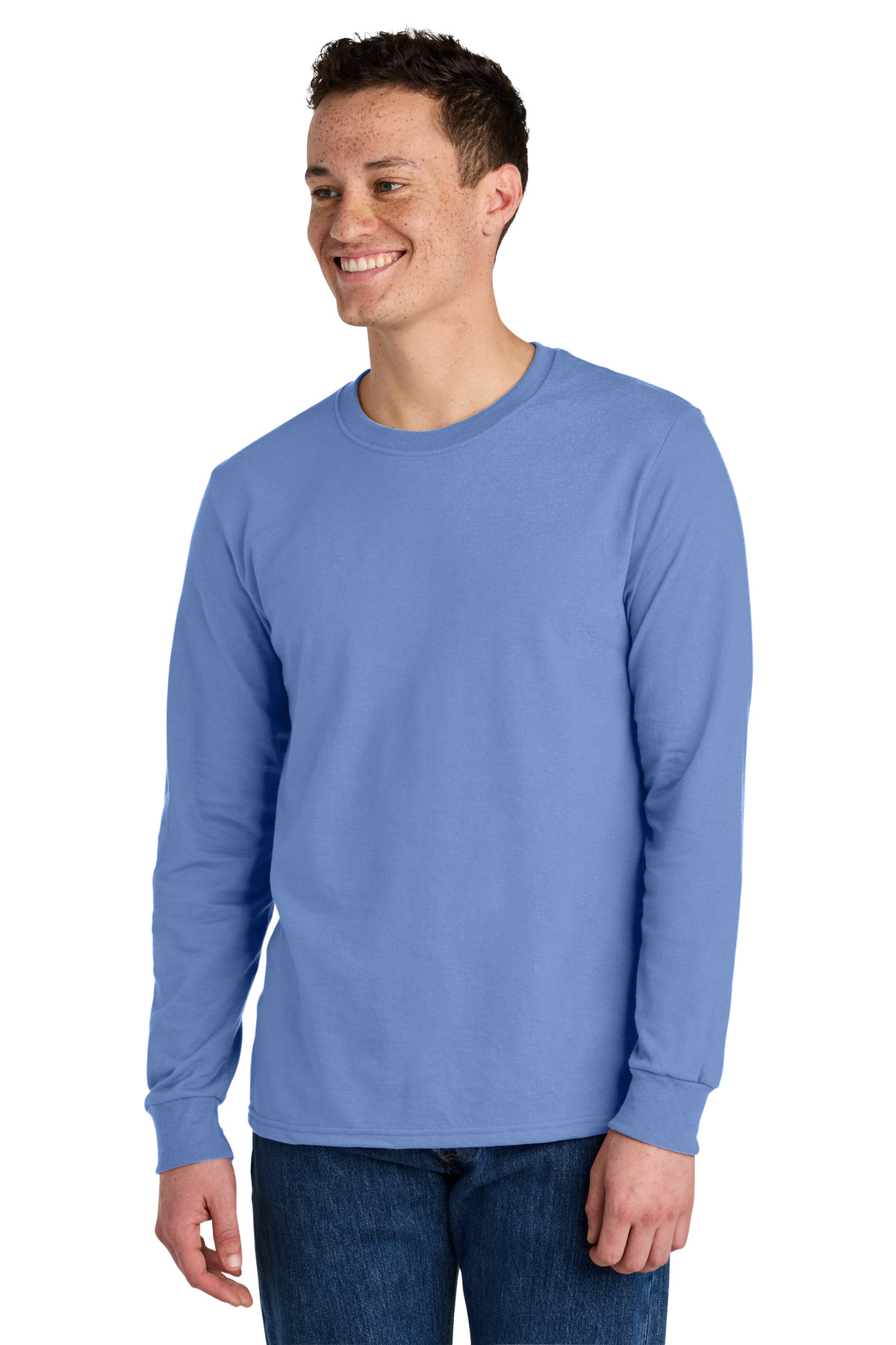 Jerzees Premium Blend Ring Spun Long Sleeve T-Shirt 560LS 81