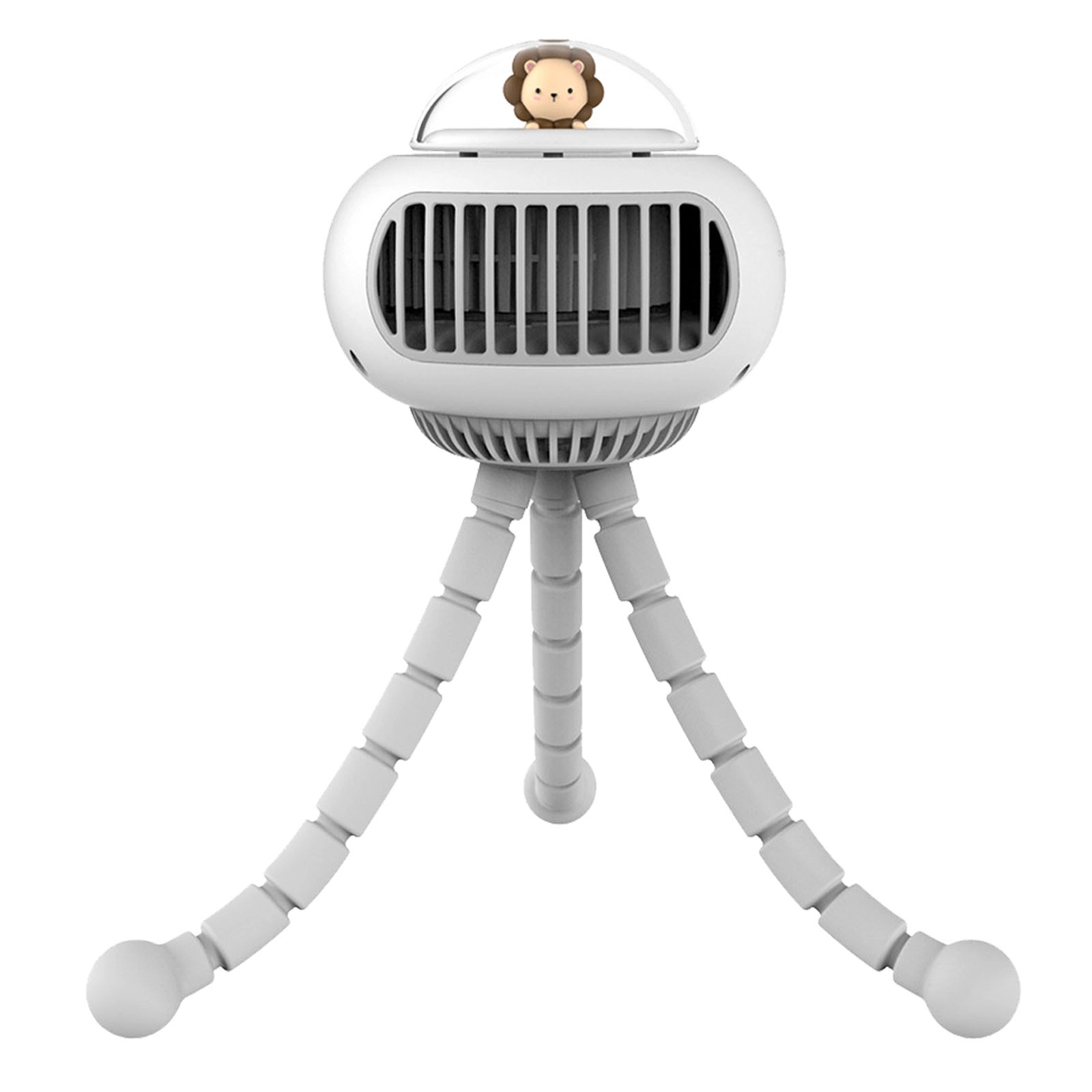 Octopus Leafless Stroller Fan 2