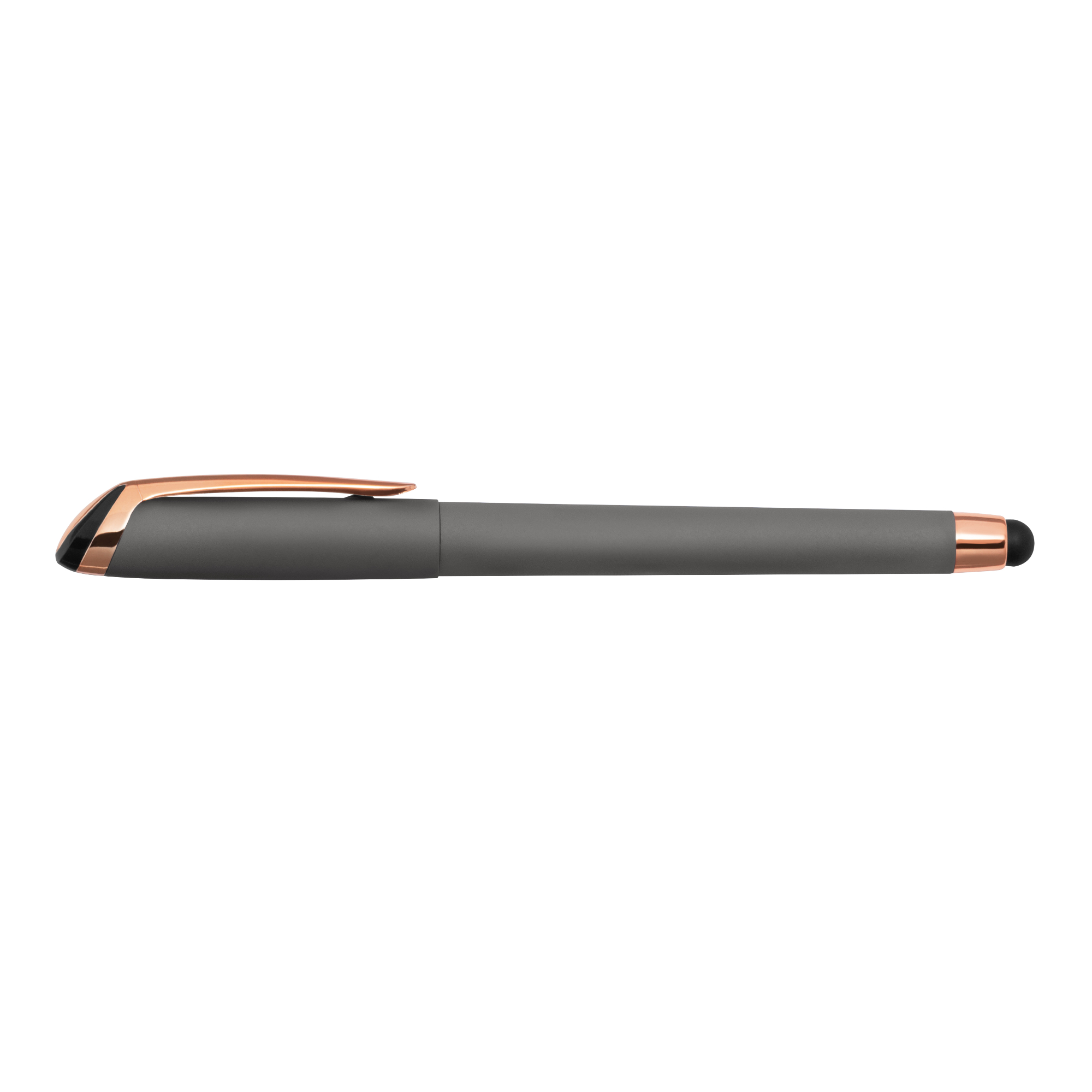 Gazelle Gel Softy Rose Gold Pen w/ Stylus 9