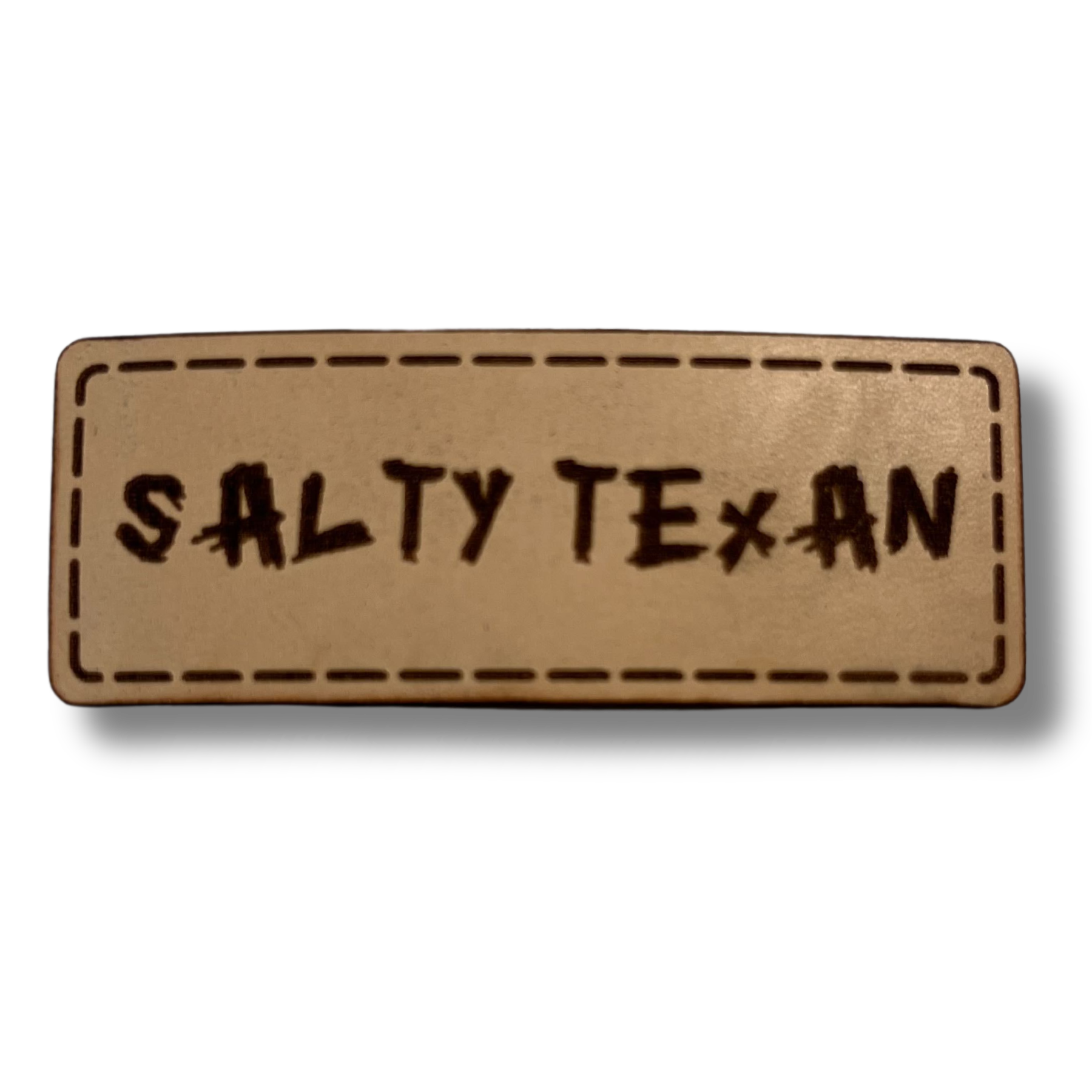 Leather Badge with Laser Engraving 7