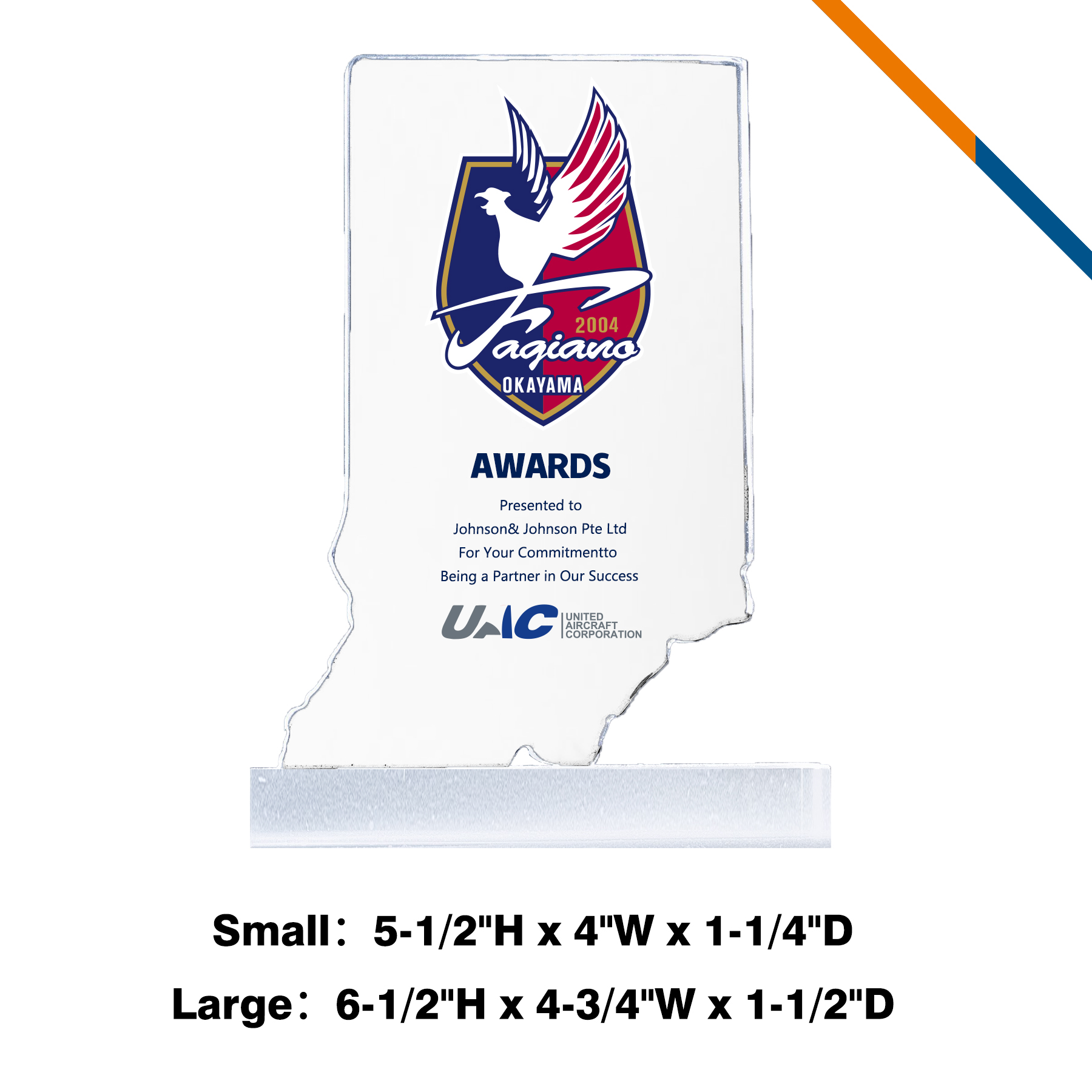 Calori Indiana Map Award 5