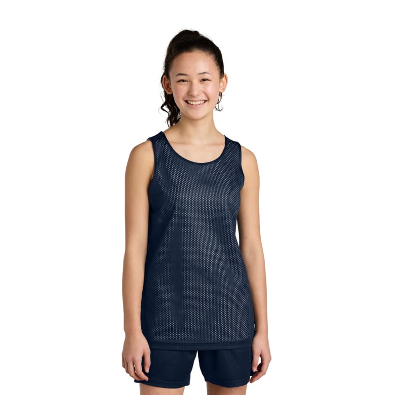 Sport-Tek Youth PosiCharge Reversible Mesh Tank 41