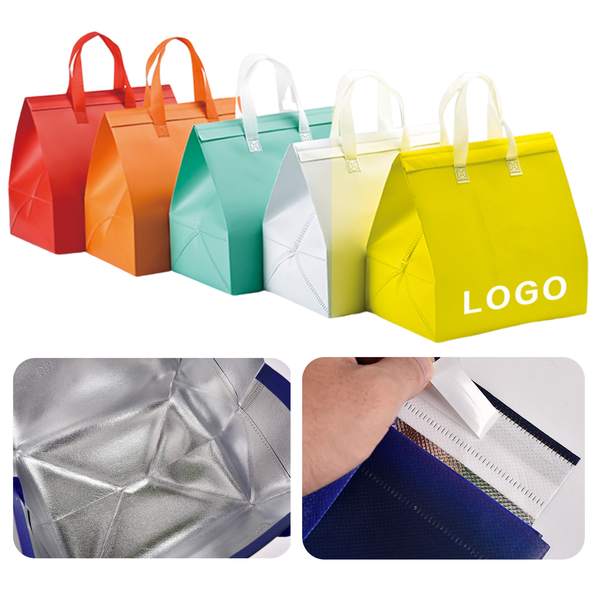 Insulated Non-woven Food Takeaway Bag 2