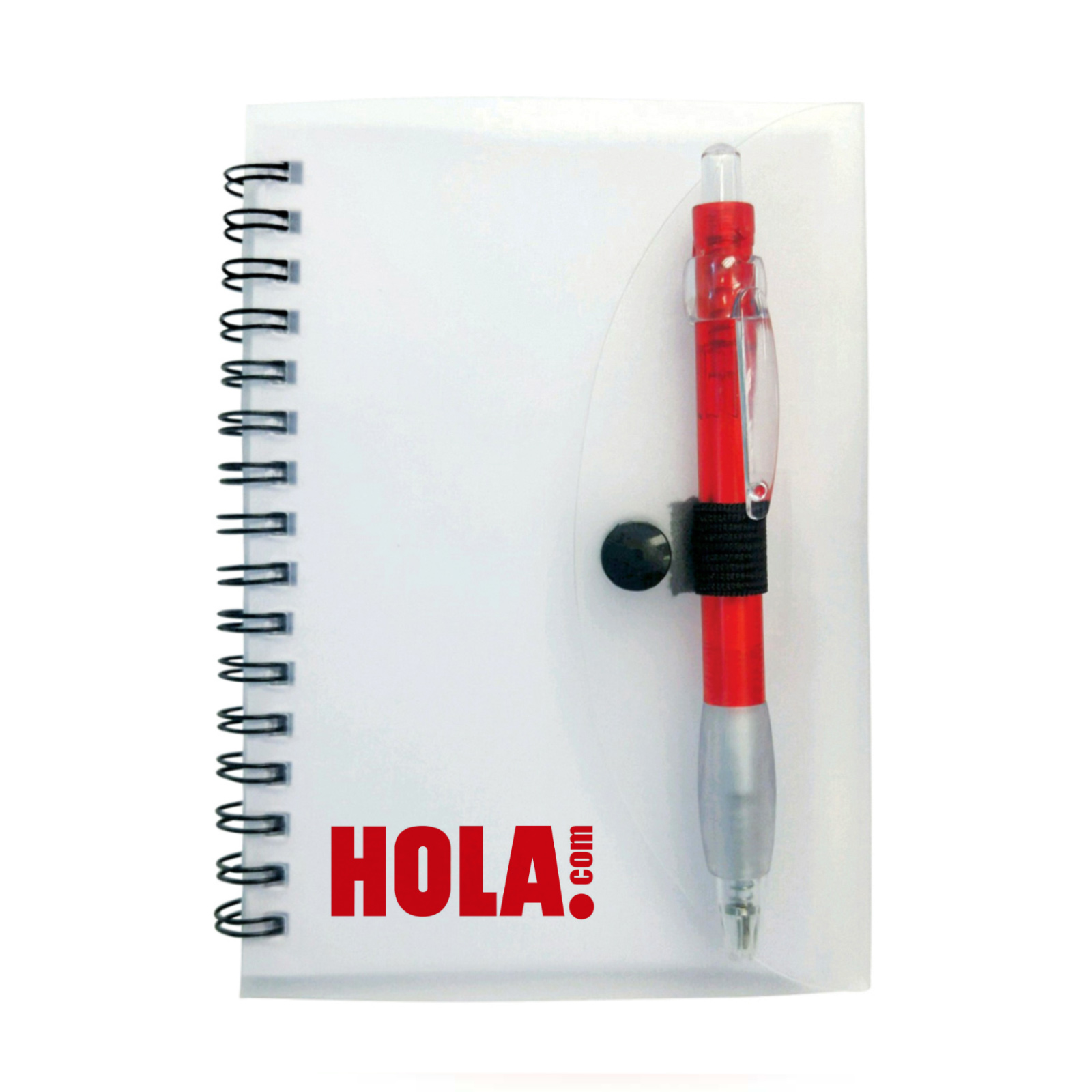 Eco Spiral Notebook with Cardinal Pen 6
