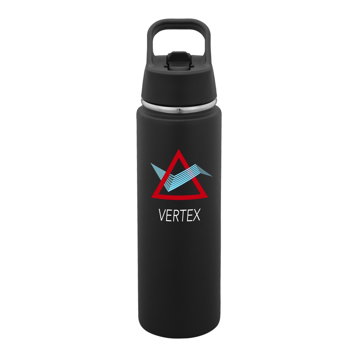 Urban Peak® 25oz Portage Flip Straw Water Bottle 9