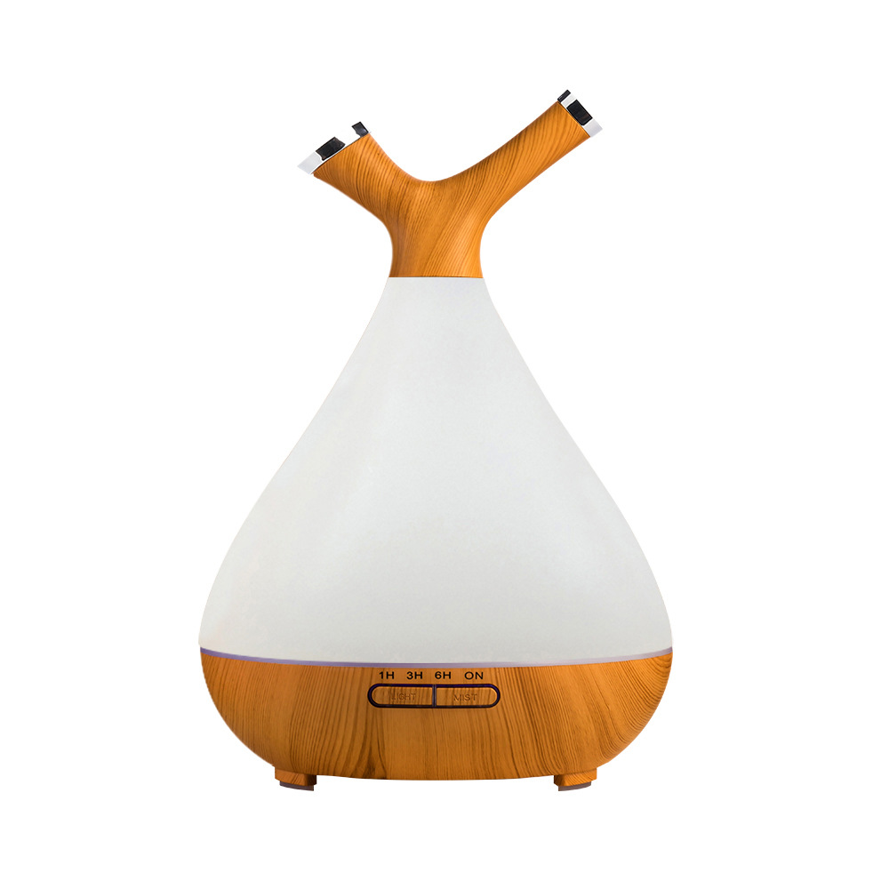 Wood Grain Ultrasonic Cool Mist Humidifier 2