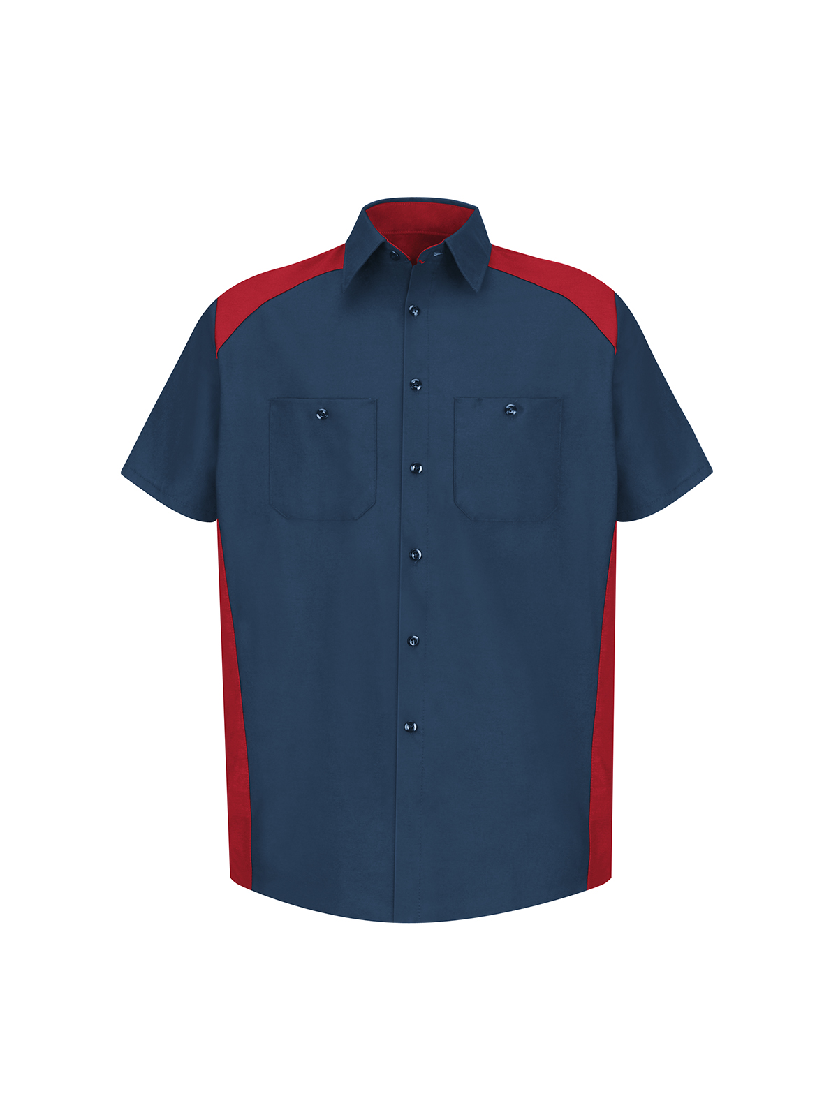 Red Kap Shirts -  Men's Short Sleeve Motorsports Shirt 6