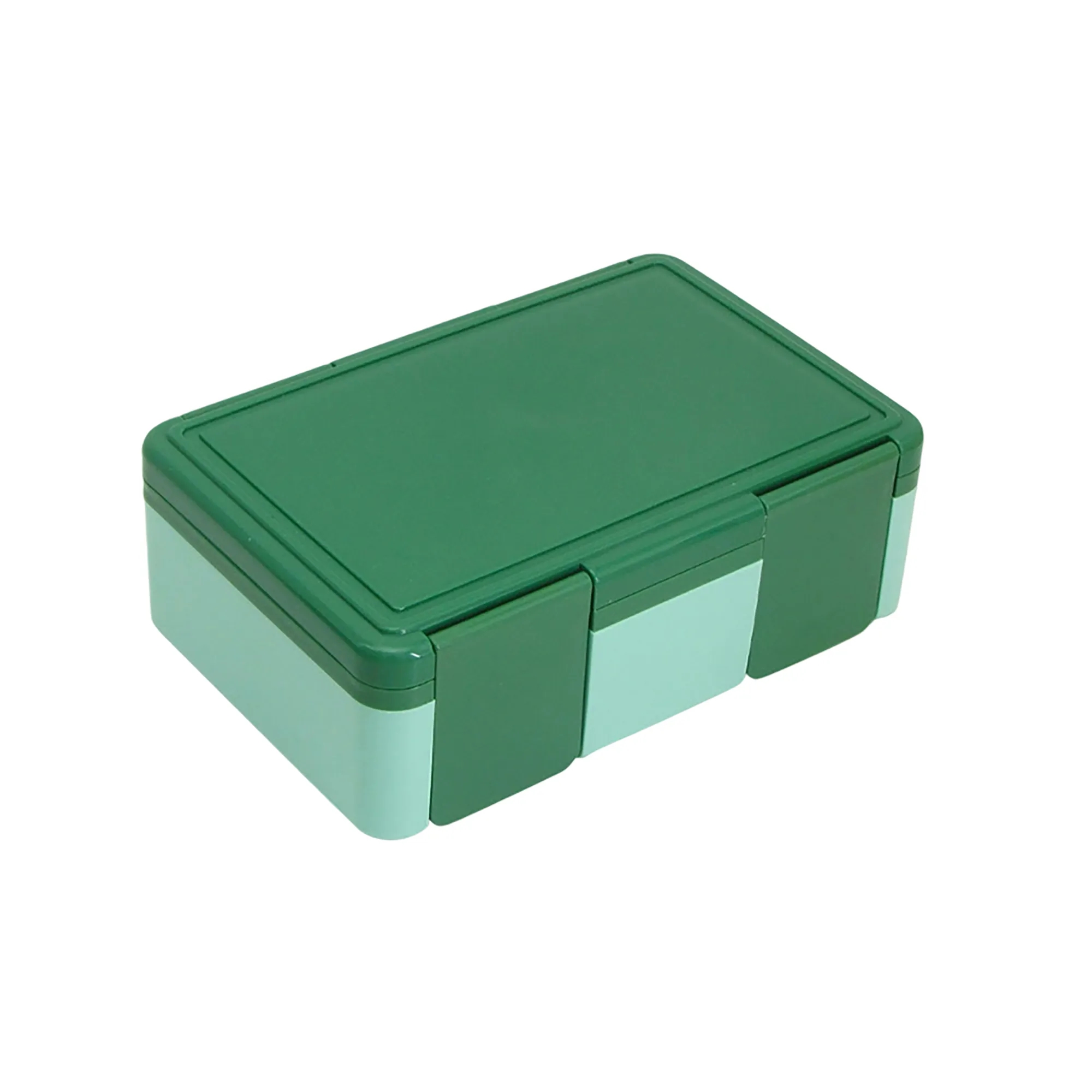 Lunch Box with Utensils and Compartments 3