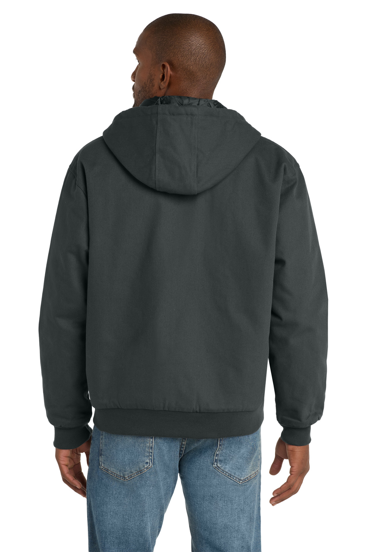 CornerStone - Duck Cloth Hooded Work Jacket. J763H 20