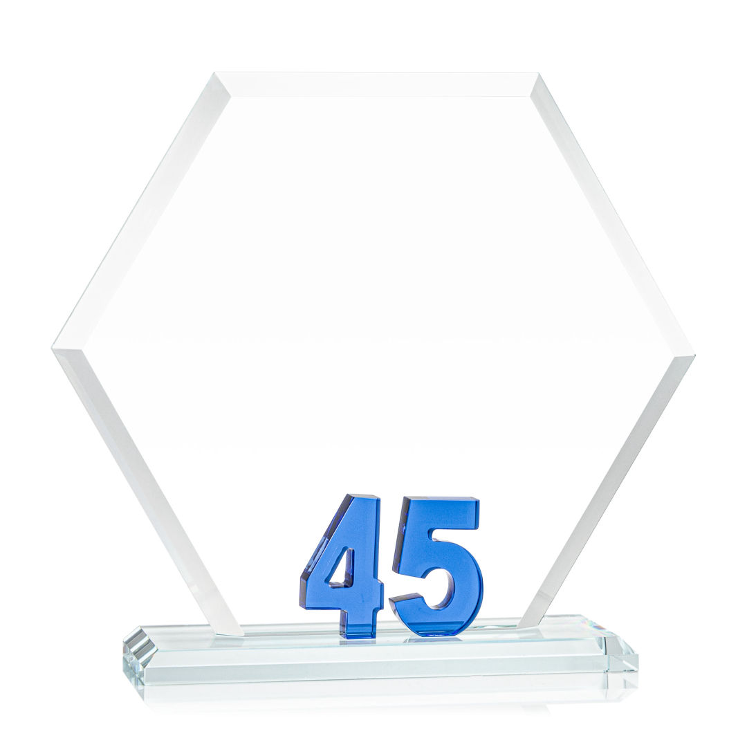 Riviera Anniversary Award No 45 - Blue 10