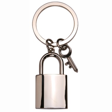 Charm Key & Lock Key Chain 2