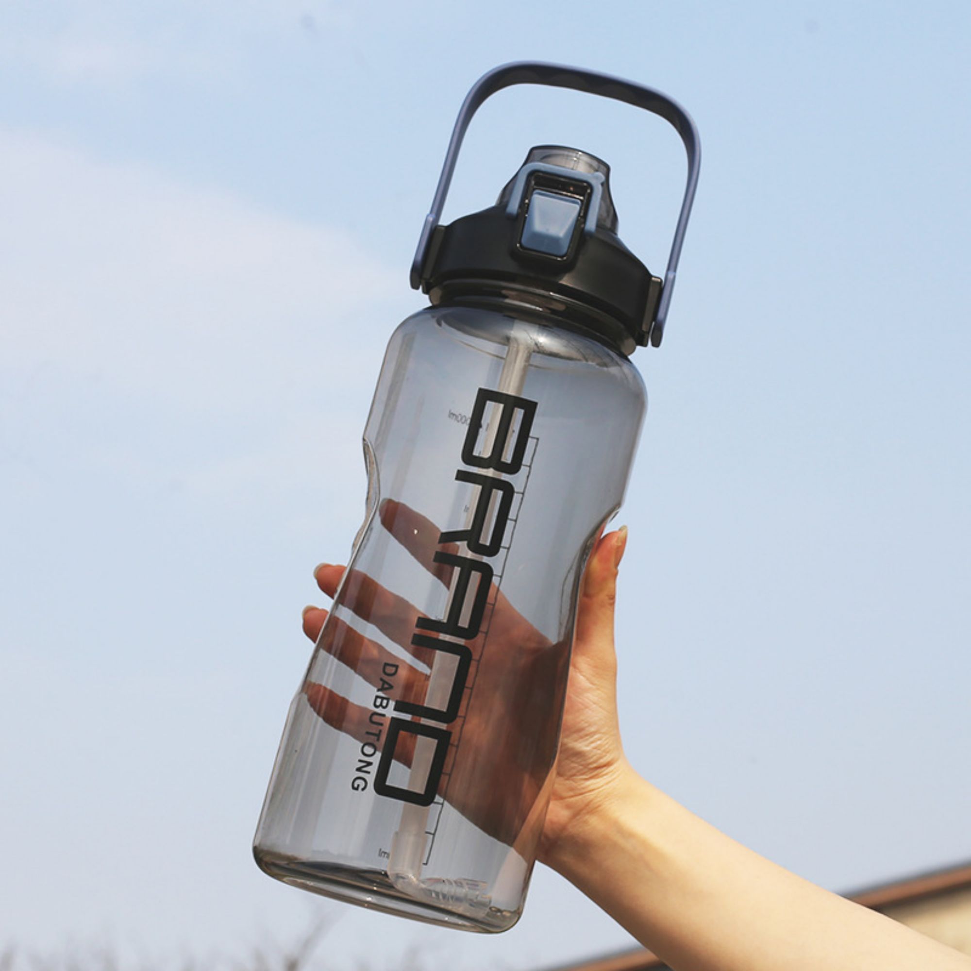 Sports Large Capacity Fitness Water Bottle 2