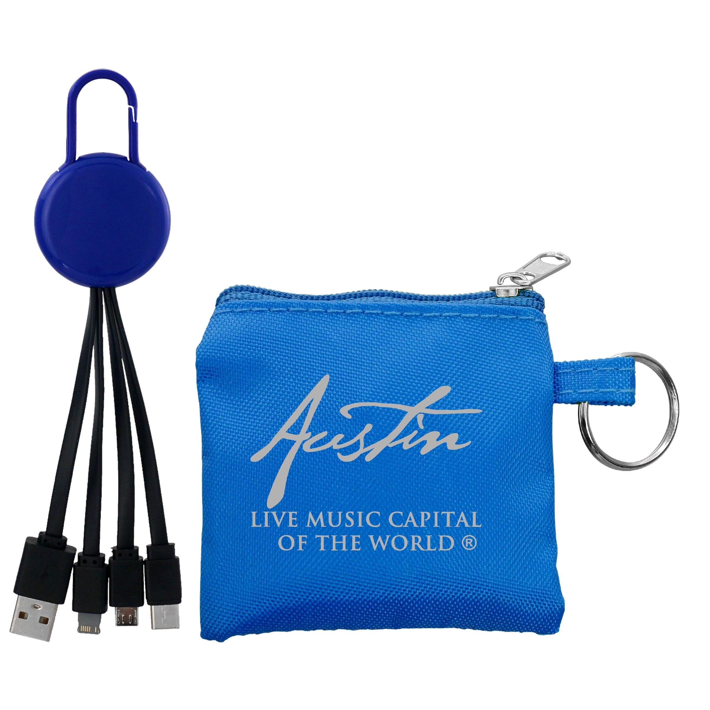 Sporty Colorful Clip Cable Set 17