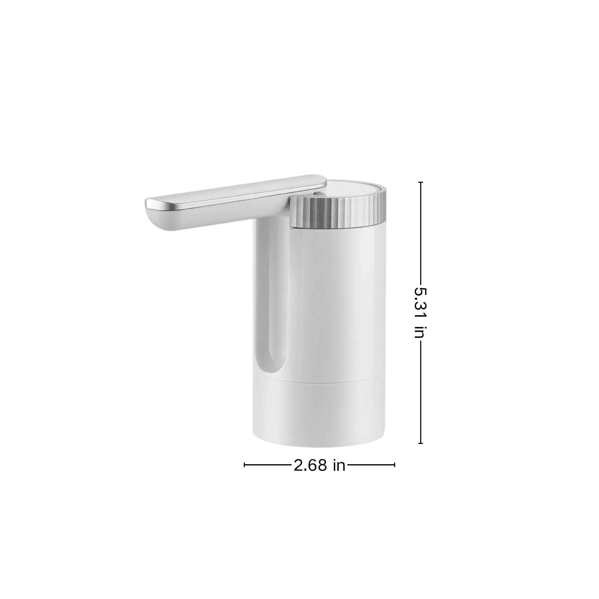 Silent Fold Portable Pump Dispenser 6