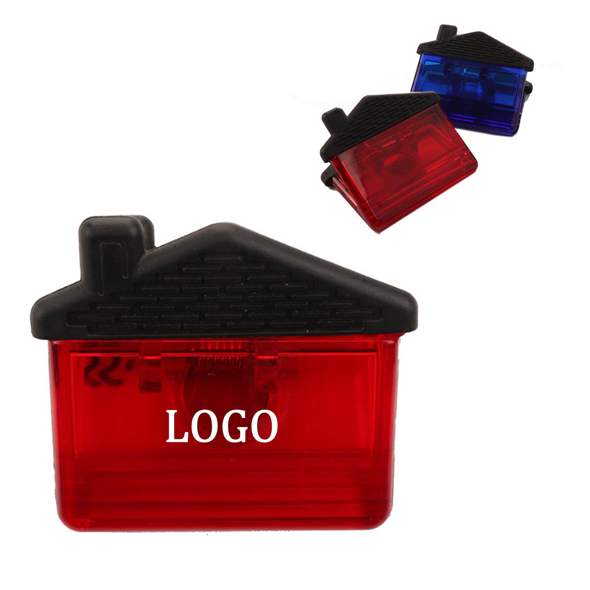 House Shaped Magnetic Clip 2
