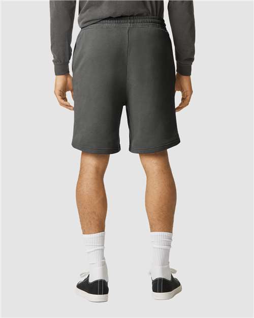 Unisex Garment-Dyed Lightweight Fleece Sweat Shorts - 1468 7