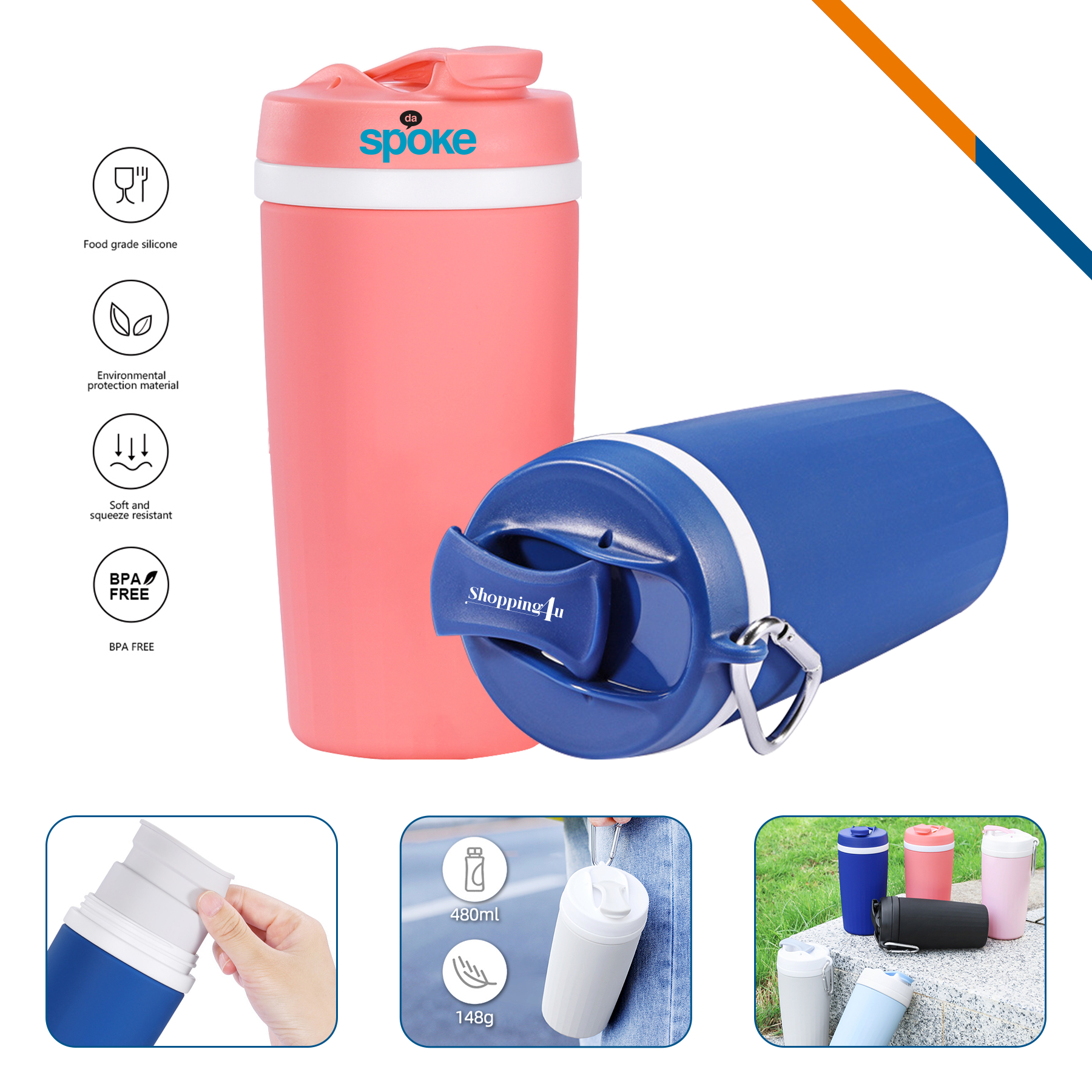 Double Wall Travel Mug 2