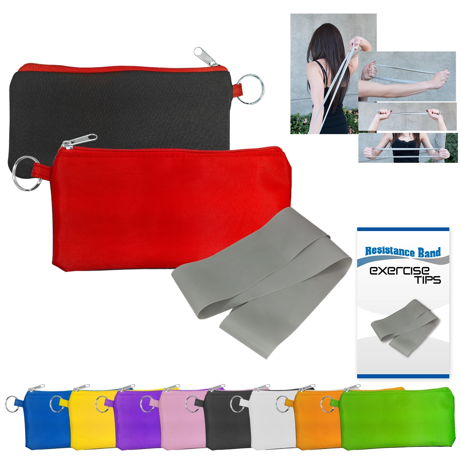 Stretchy Resistance Pouch 14