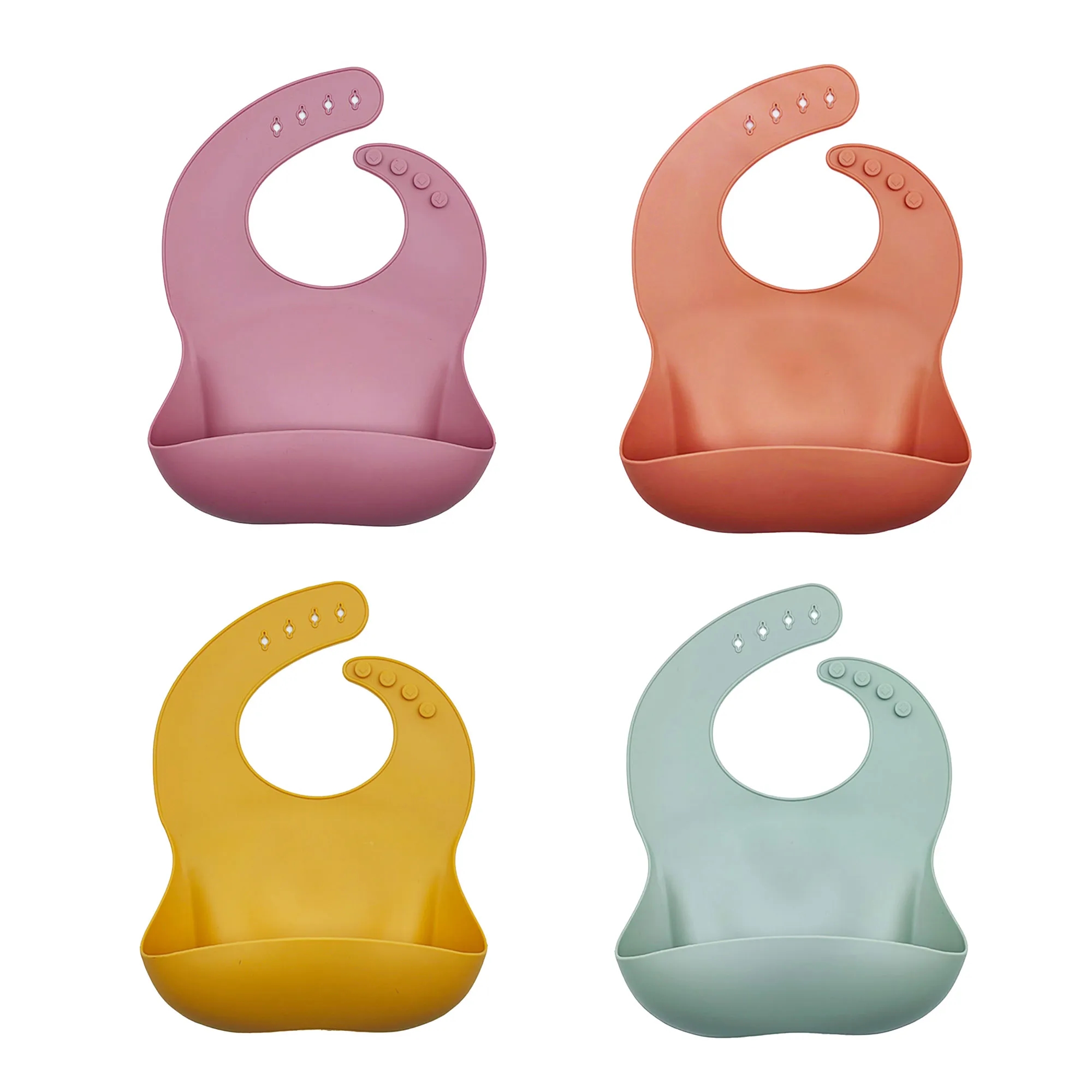 Silicone Baby Bib 2
